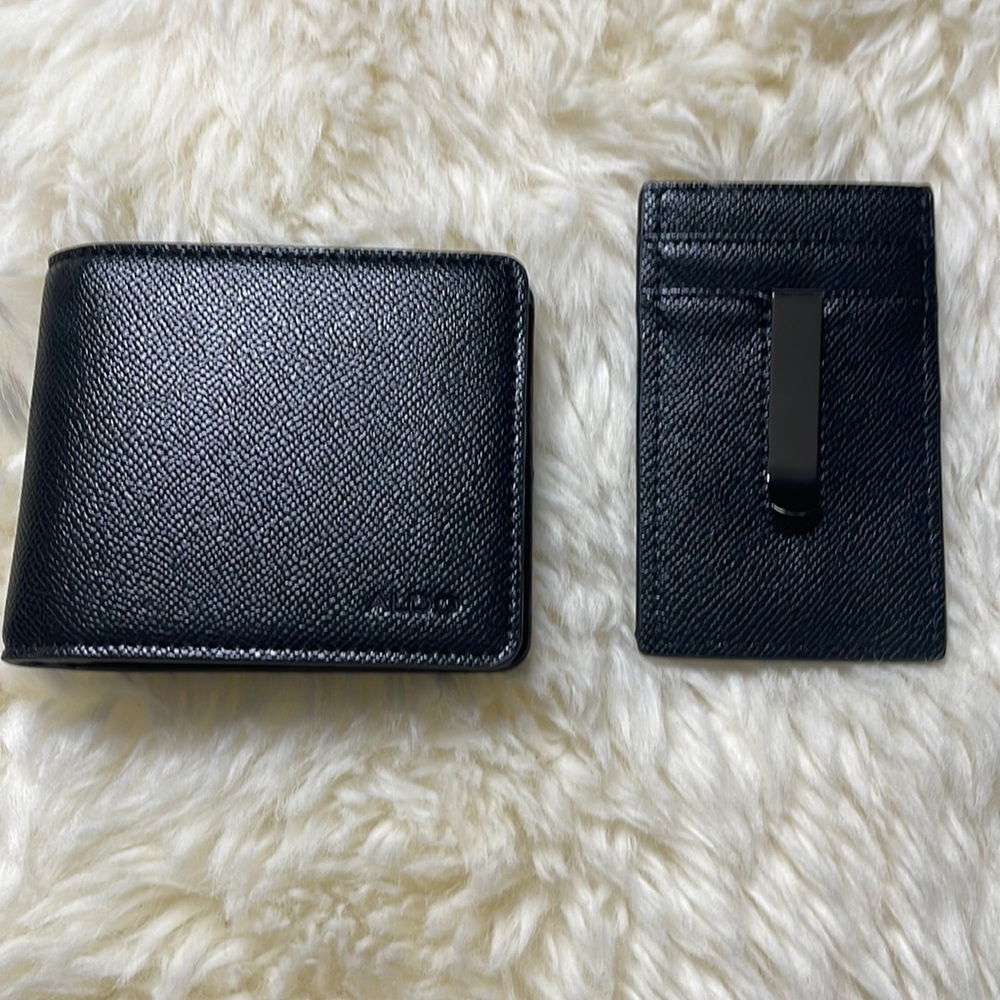 *BRAND NEW NEVER USED* Aldo Wallet & Money Clip